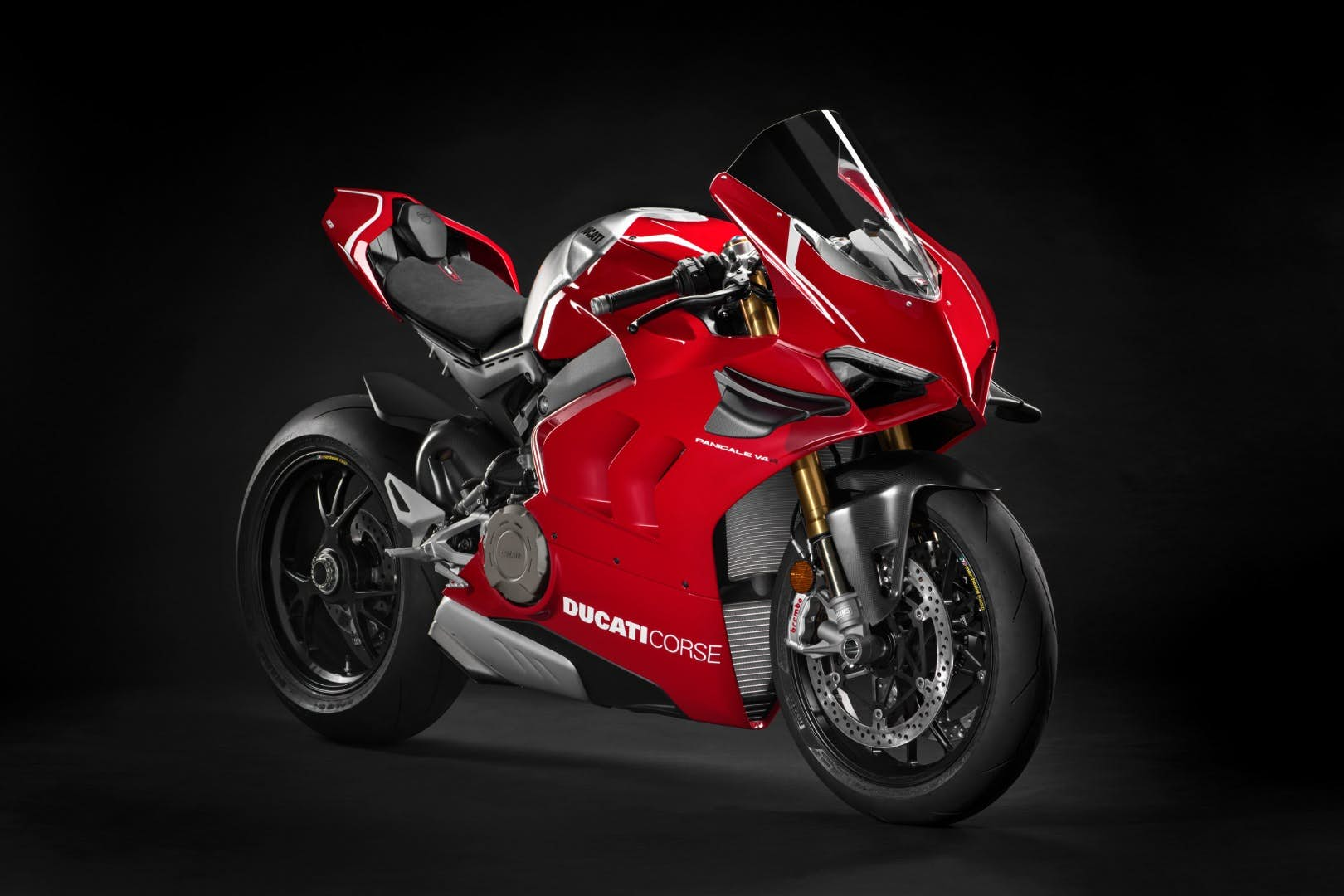 La Ducati Panigale V4r Es Una Moto De Carreras Para La Calle