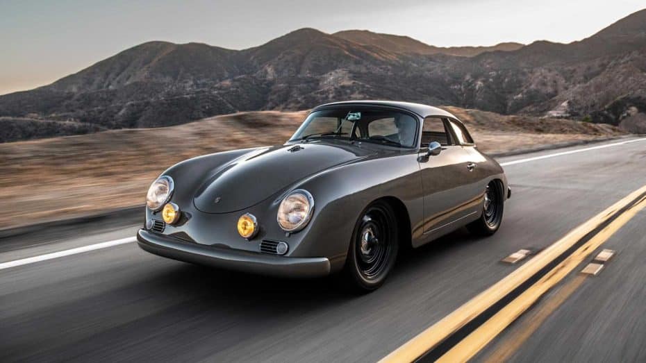 El Porsche 356 de John Oates es toda una joya ‘made in’ Emory Motorsports