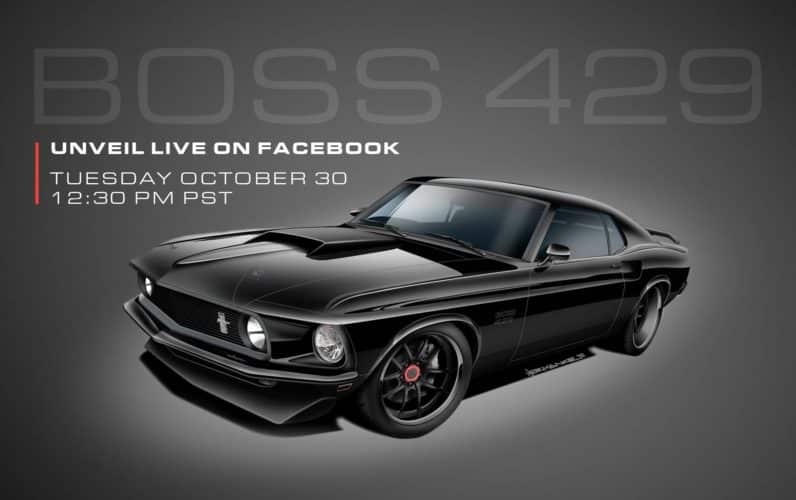 Ojo Al Ford Mustang Boss 429 De Classic Recreations Con 0 Cv