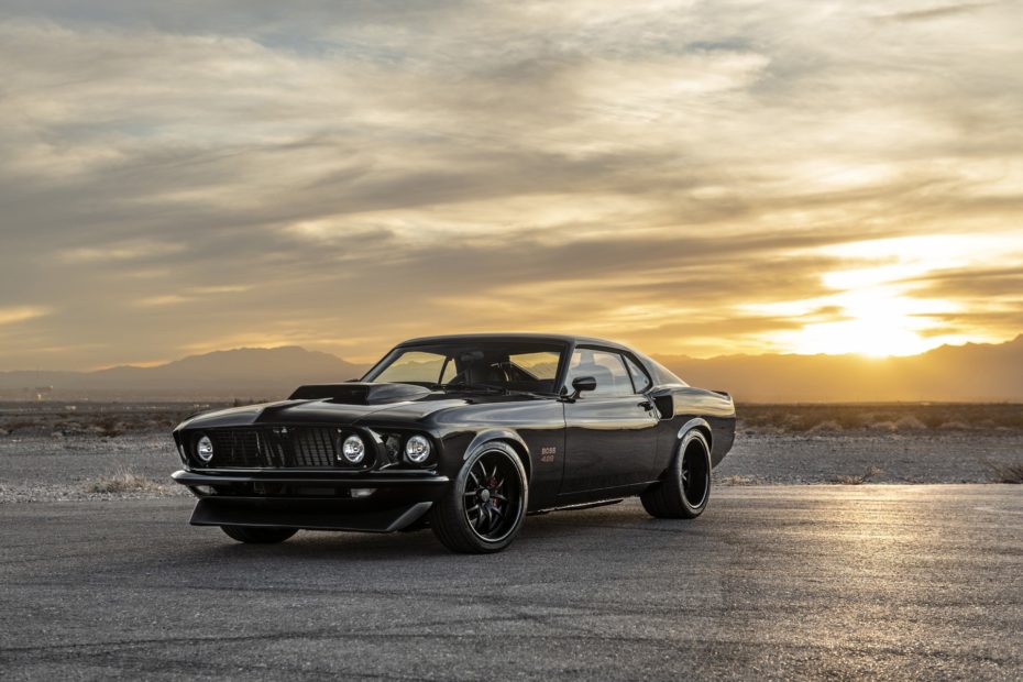 Este Ford Mustang Boss 429 de 820 CV es la última salvajada de Classic Recreations