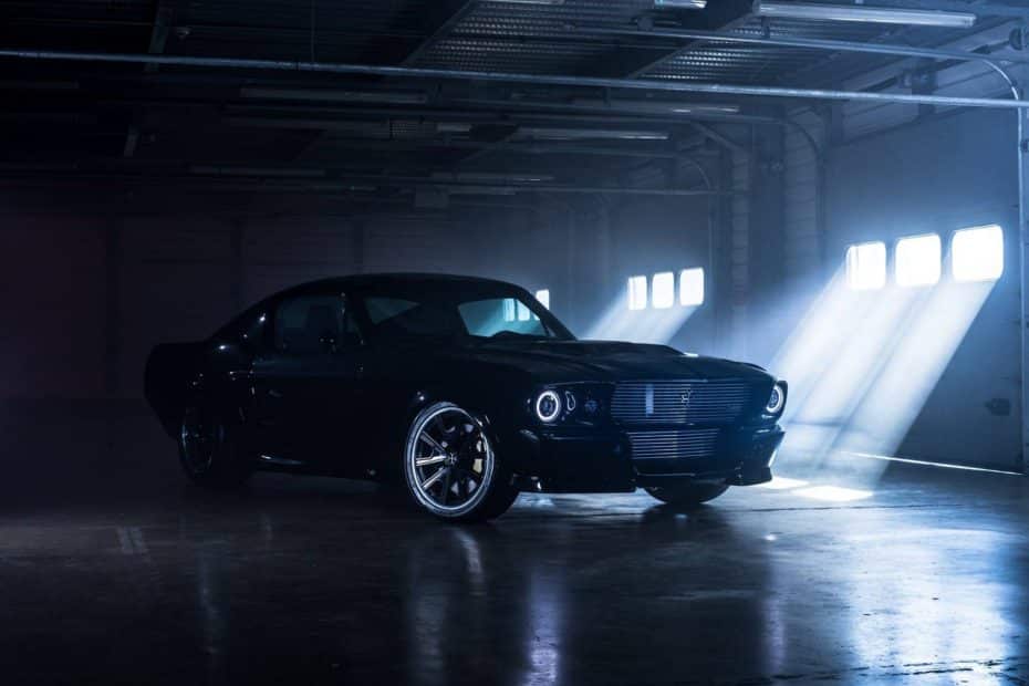 Este Ford Mustang de Charge es 100% eléctrico y acelera de 0 a 100 km/h en 3,1 segundos