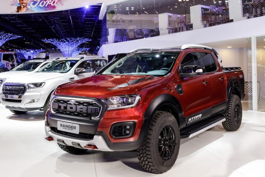 Las pick ups se apoderan de Brasil: Así son los Ford Ranger Storm y Black Edition Concept