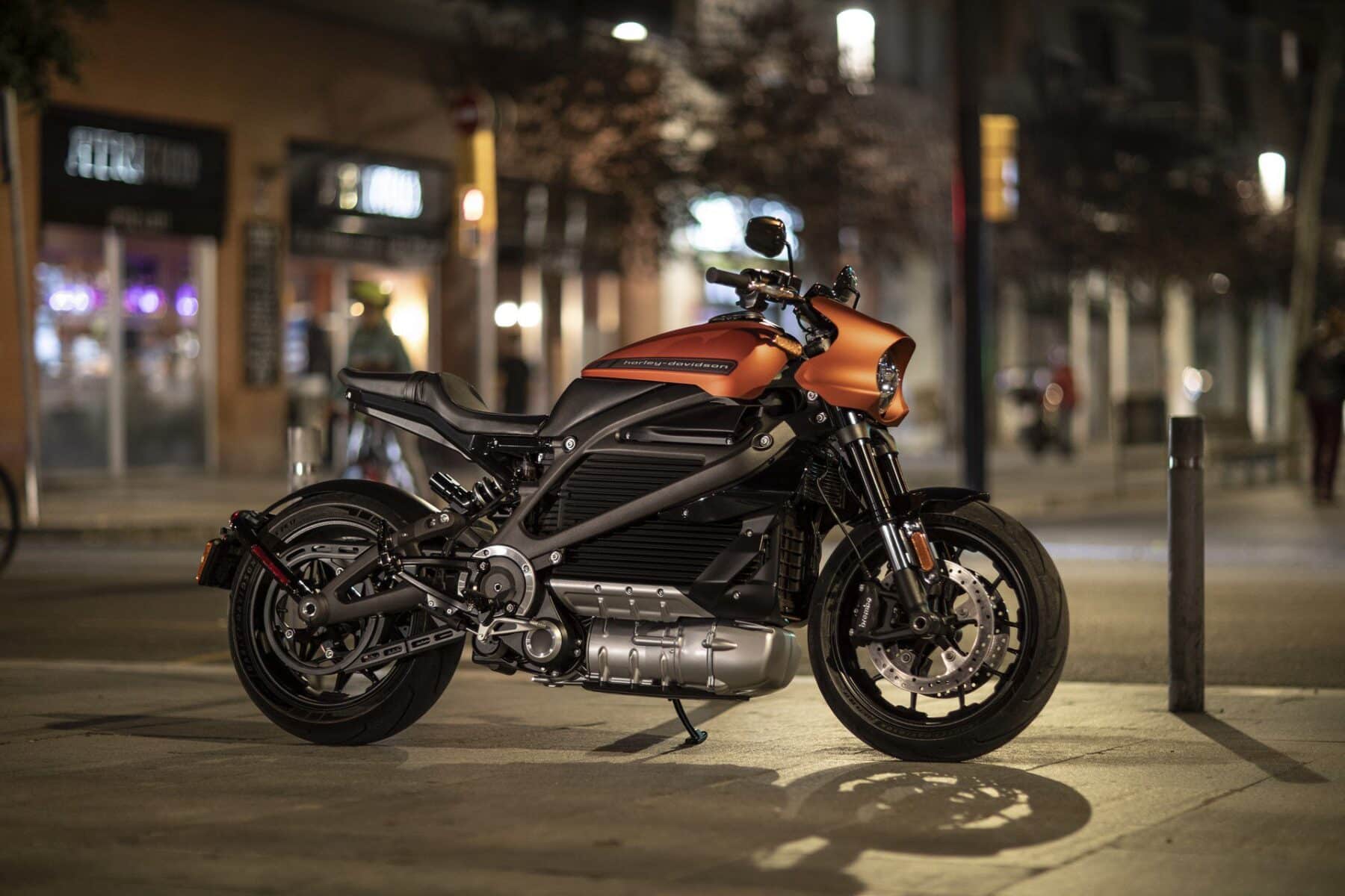 Harley Davidson LiveWire: La prometida moto eléctrica ya es una realidad