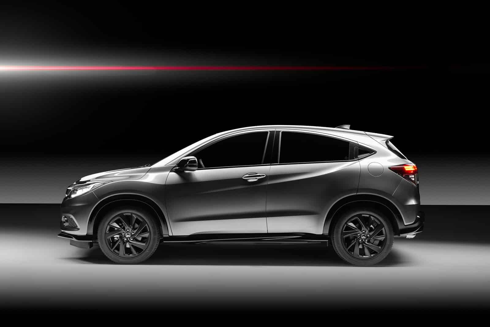 Honda HRV Sport Llega con ajustes para mejorar la dinámica y un motor