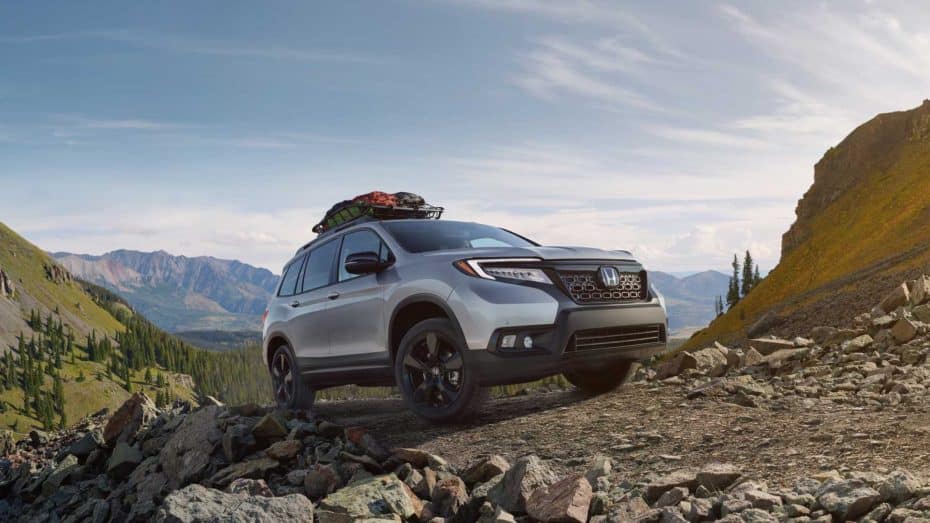 Honda Passport 2019: La pieza de tamaño medio que faltaba en la gama