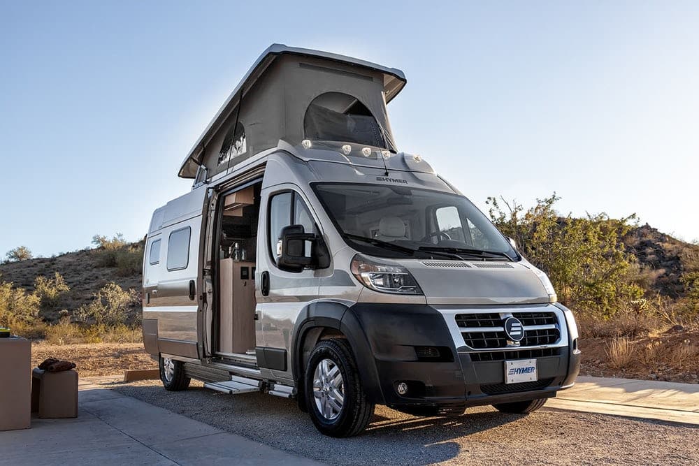 Hymer Aktiv 2.0 Loft Edition: Altas dosis de confort para familias de hasta 5 miembros