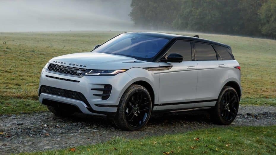 Todos los precios del nuevo Range Rover Evoque para España