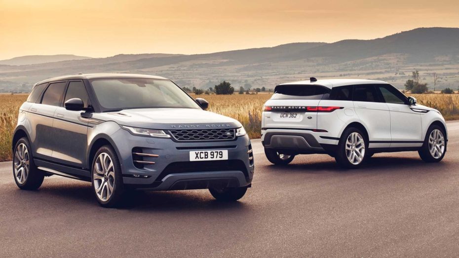 Oficial: Nuevo Range Rover Evoque