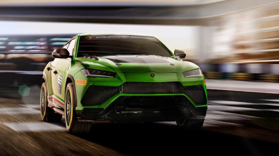 Lamborghini Urus ST-X Concept: Soberbia creación de Squadra Corse para la pista