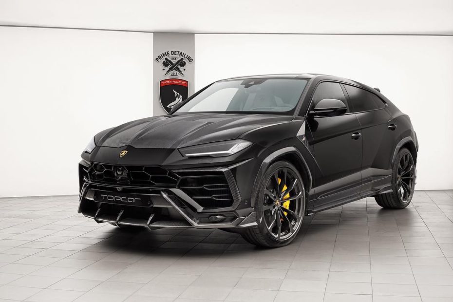 TopCar ya tiene listo el Lamborghini Urus más radical ¡Prepara el babero!