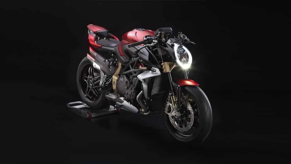 MV Agusta Brutale 1000 Serie Oro: Locura sobre dos ruedas con hasta 215 CV de potencia