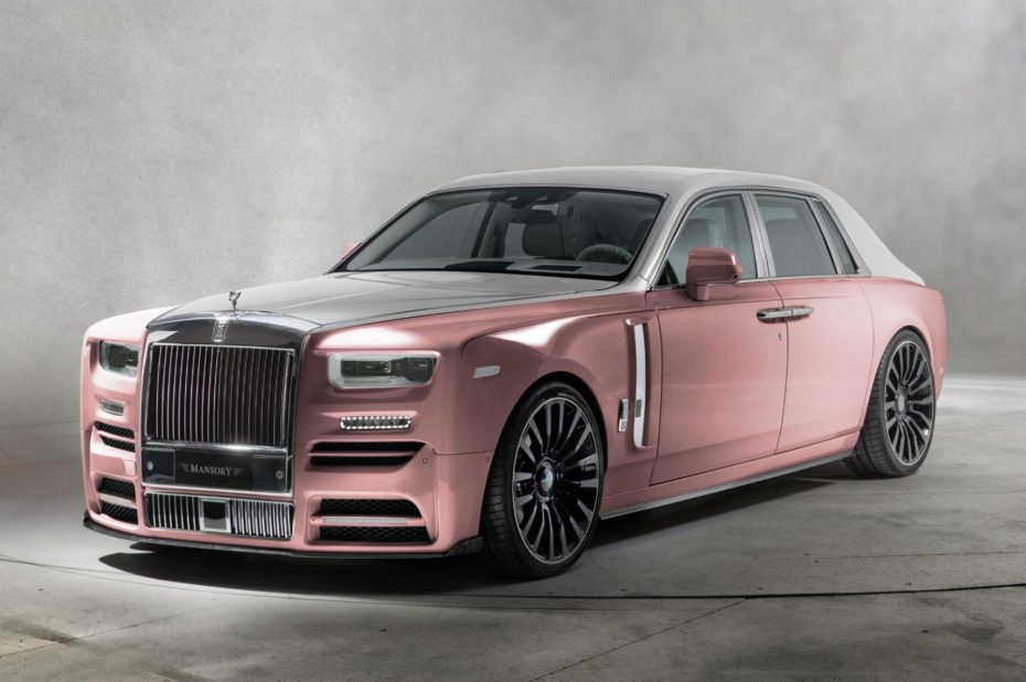 El nuevo Rolls-Royce Phantom de Mansory es más excéntrico, lujoso y potente