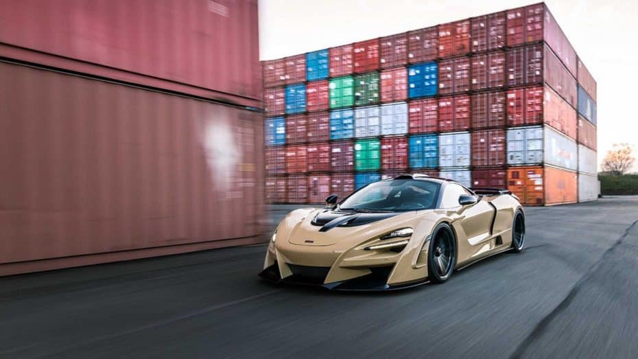 El McLaren 720S N-Largo de Novitec luce bestial desde cualquier ángulo y tiene 806 CV