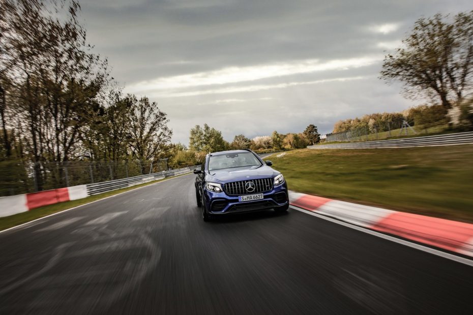 El Mercedes-AMG GLC 63 S es el nuevo rey de Nürburgring: Ni Cayenne ni Stelvio, aquí manda mi estrella