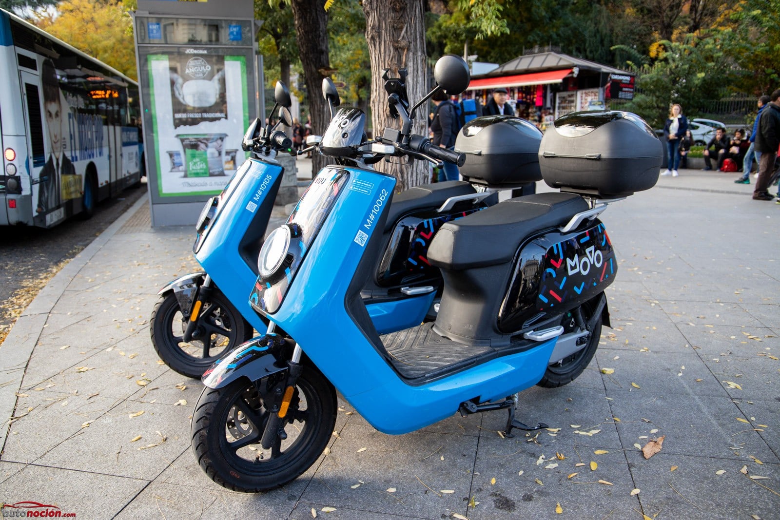 Guía del 'motosharing' en Madrid
