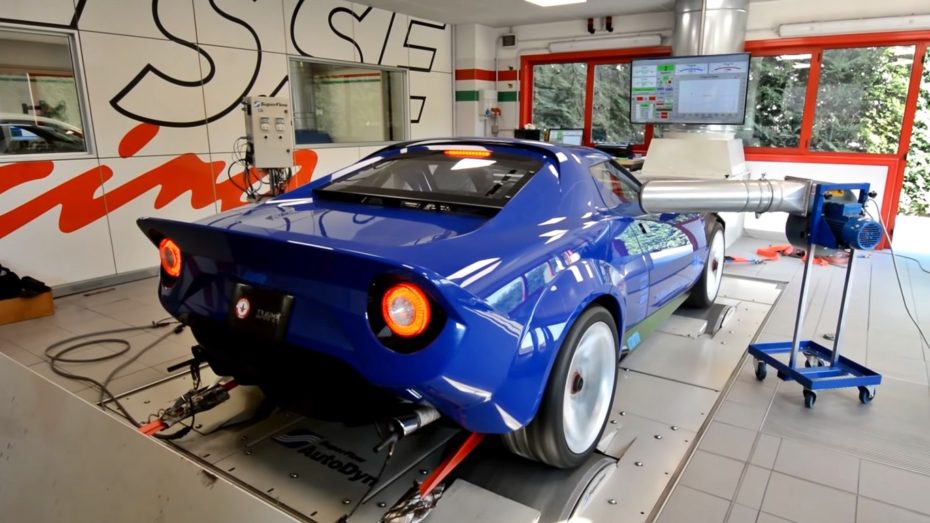 El New Stratos ya es real y extremadamente salvaje en el banco de potencia: Hasta 600 CV