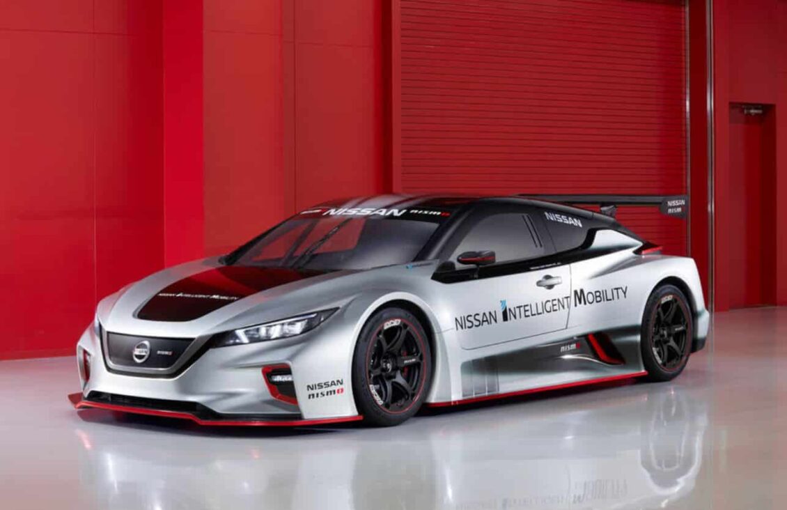 Nissan LEAF NISMO RC: El coche eléctrico de carreras ataca de nuevo
