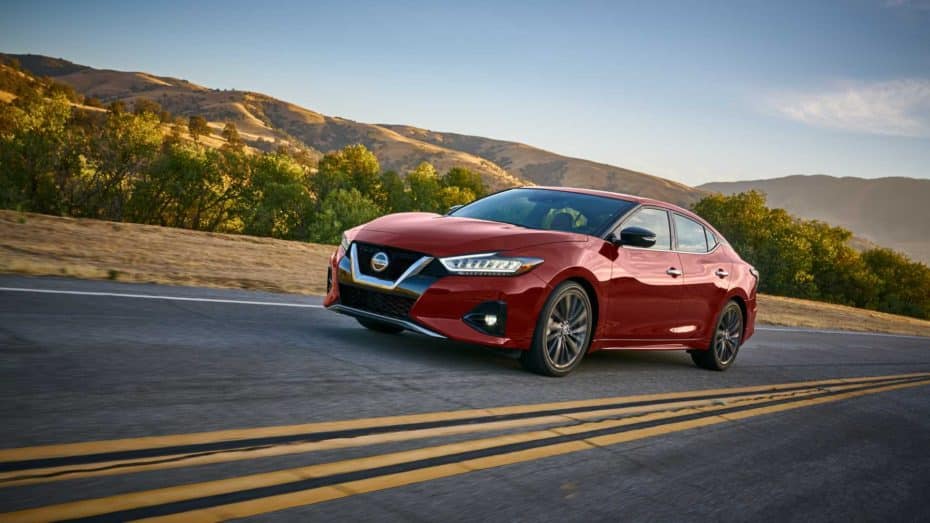 Nissan Maxima 2019: Nueva estética y un V6 de 300 CV para conquistar el mercado