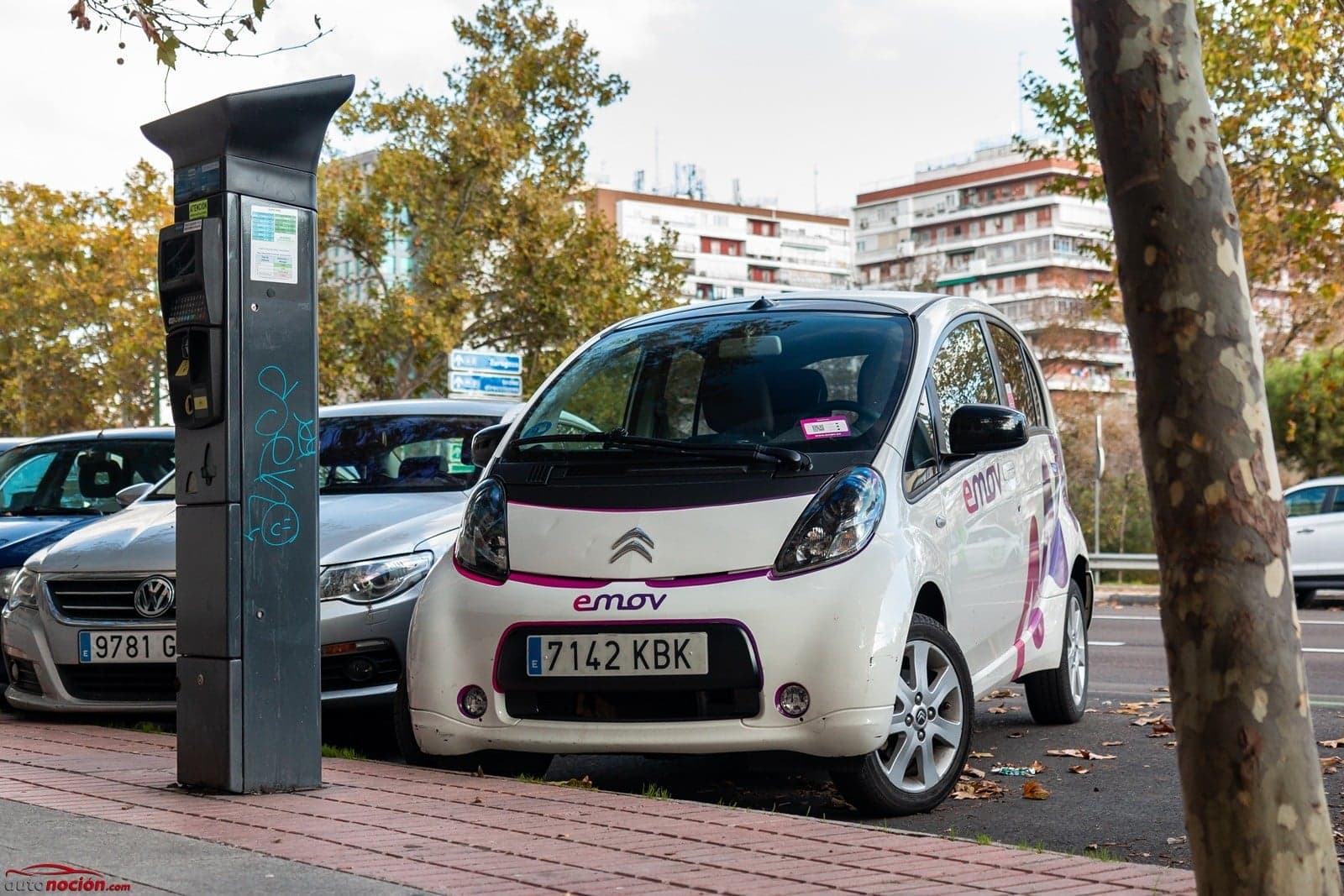 Aparcar gratis en Madrid es posible