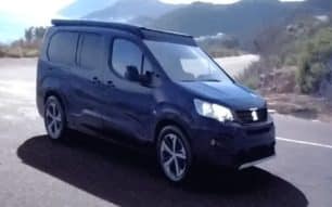 Peugeot rifter tinkervan