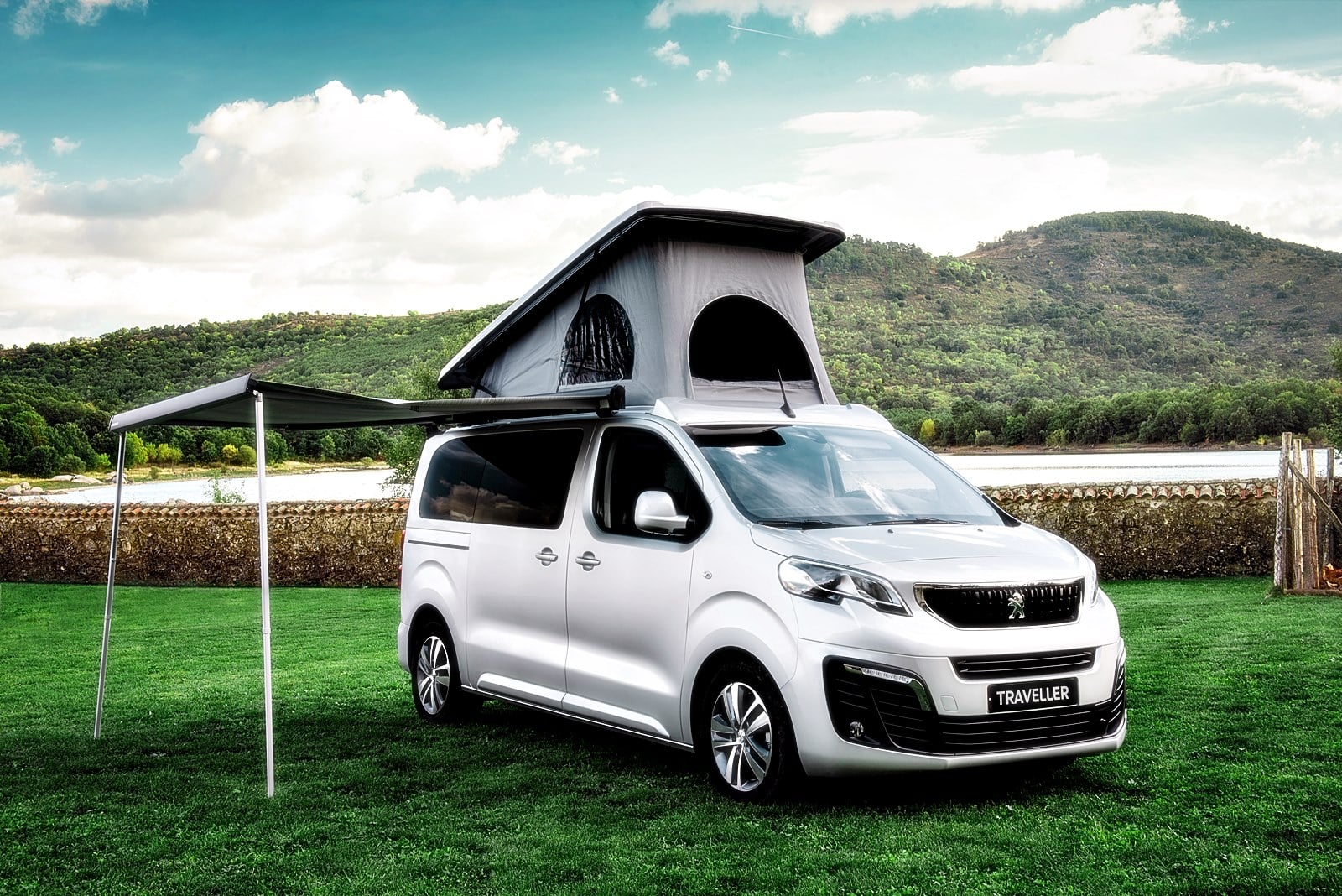 Микроавтобус peugeot traveller
