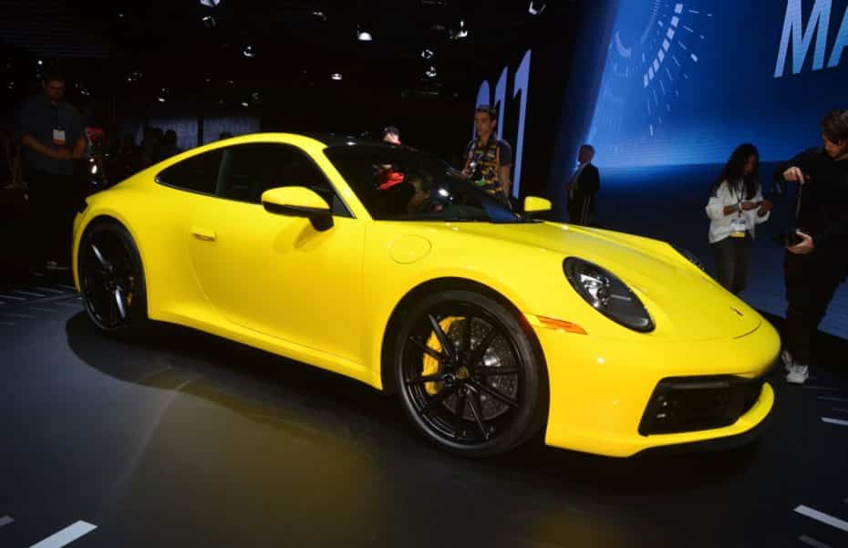 Así luce el Porsche 911 2019 (992) al natural: Continuista pero cargado de soluciones que aumentan su efectividad