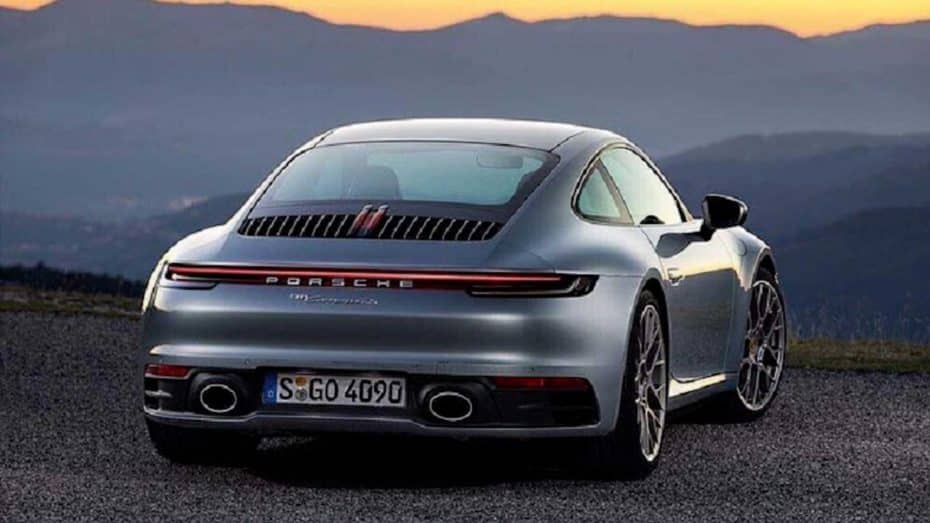 ¡Filtrado! Así luce al natural el nuevo Porsche 911 2019 unos días antes de su debut