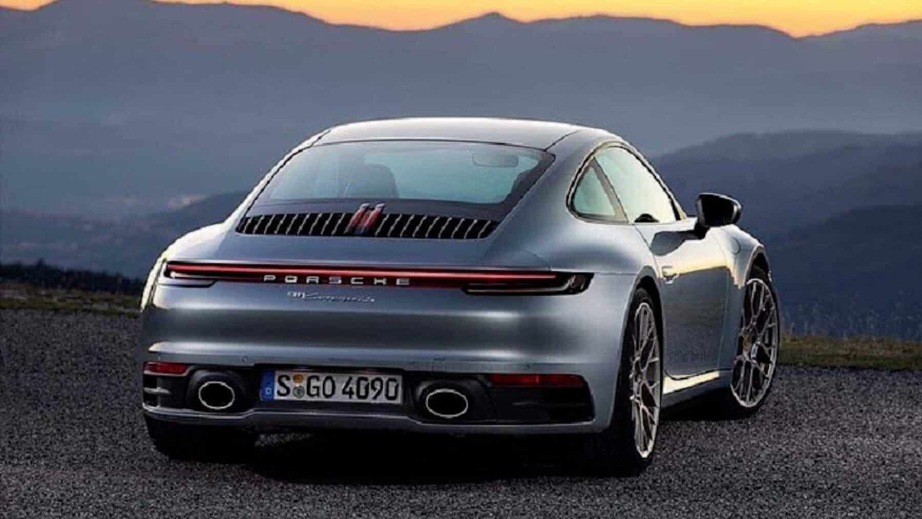 ¡Filtrado! Así es el nuevo Porsche 911 2019 al natural