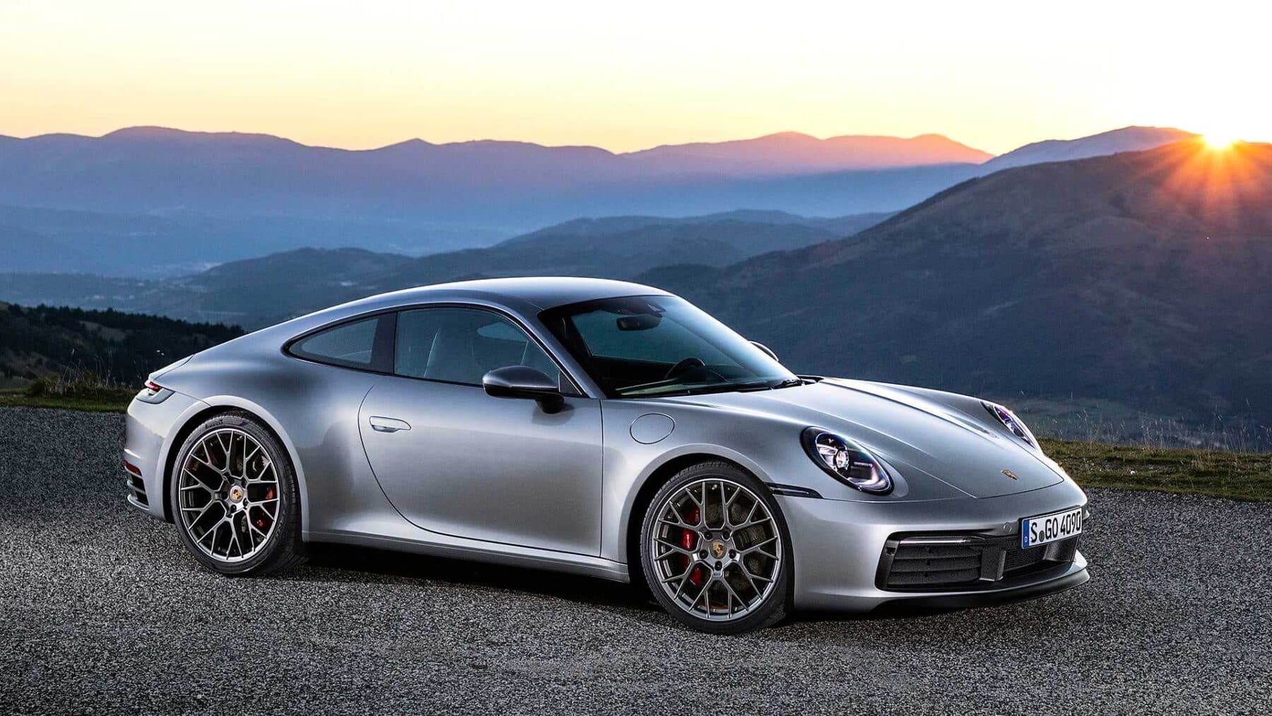 Porsche 911 2019