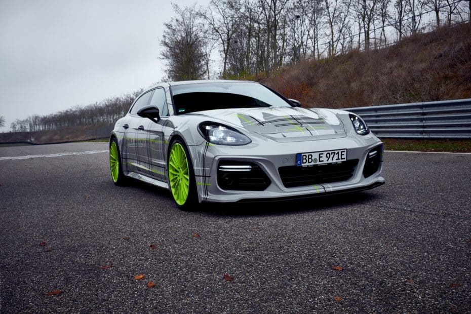 TechArt vuelve a hacer de las suyas: Es el turno del Porsche Panamera Turbo S E-Hybrid Sport Turismo