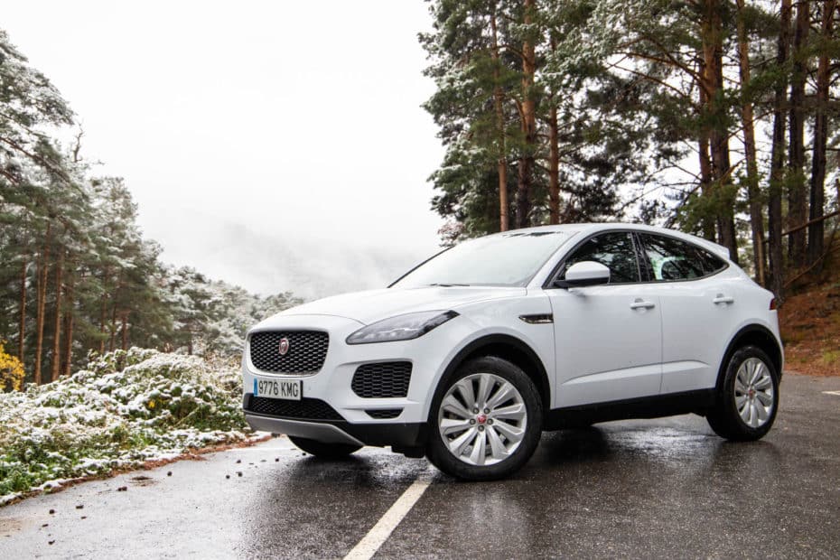 Prueba Jaguar E-Pace 180D automático AWD ‘S’ 180 CV: La marca del felino da el salto a la moda C-SUV