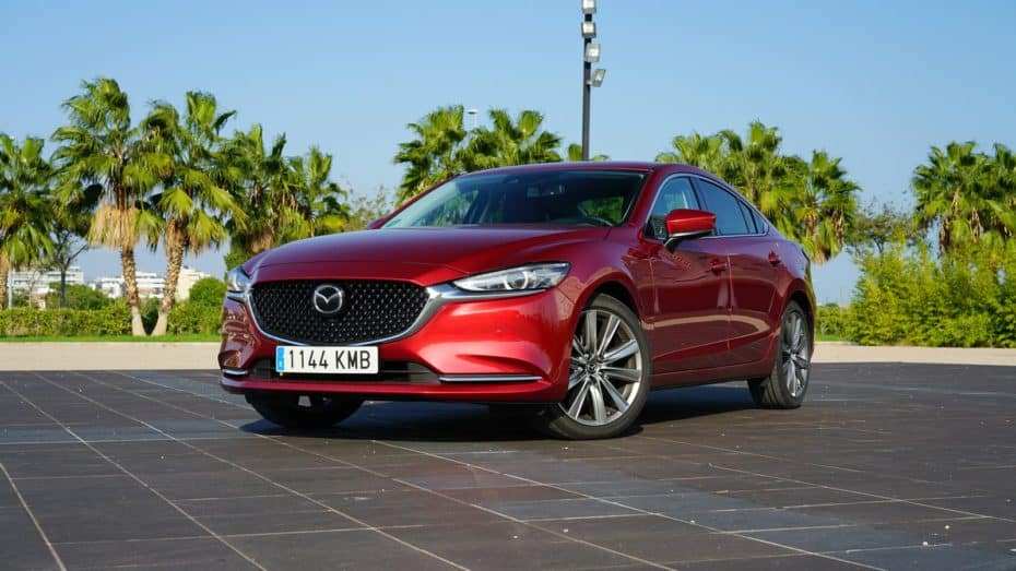 Opini n Y Prueba Mazda6 2 0 Skyactiv 145 CV