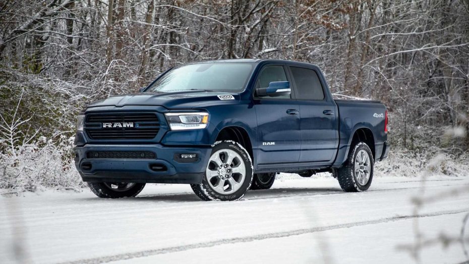 Ram 1500 North Edition: Una pick up muy recomendable para los viajes invernales por la AP-6