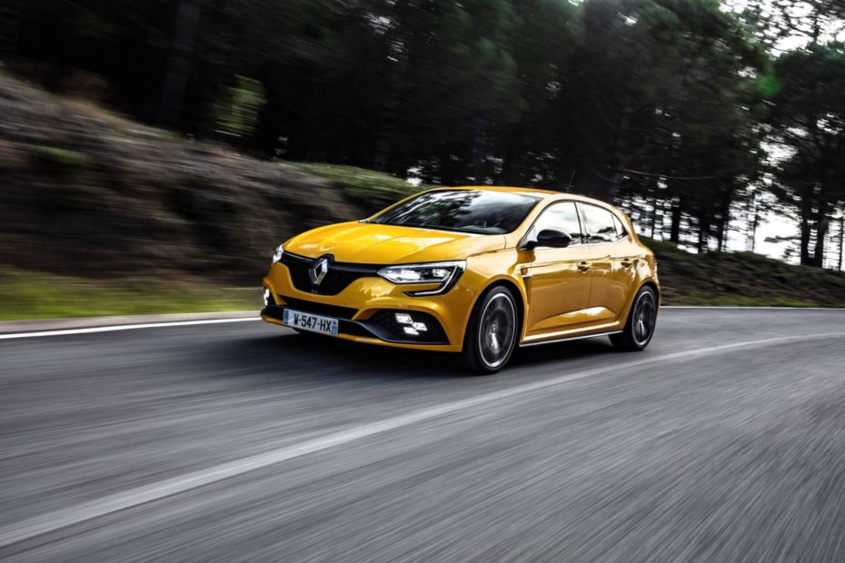 El Renault Megane RS Trophy 2019 luce más salvaje que nunca en esta nueva galería de imágenes