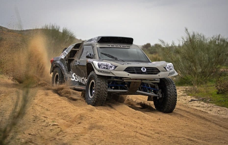 SsangYong vuelve con fuerza al Dakar con el Rexton DKR 2019: Un producto ‘made in Spain’