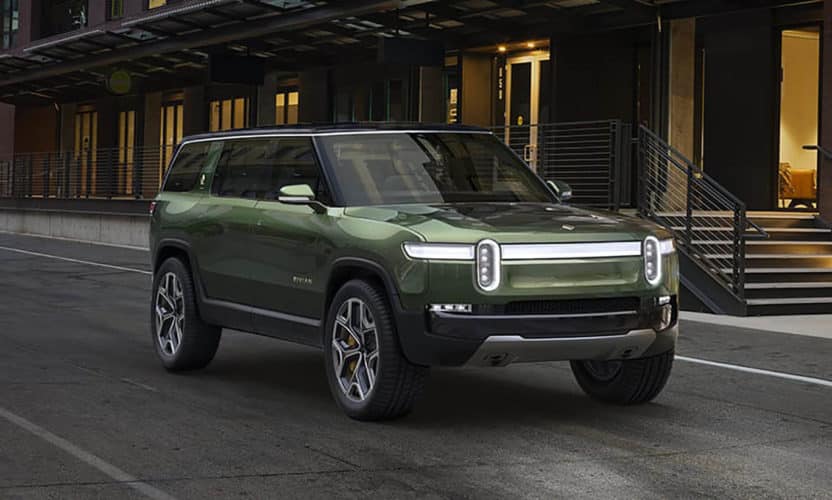 Rivian R1S SUV 2020 Un prometedor SUV eléctrico de casi 800 CV