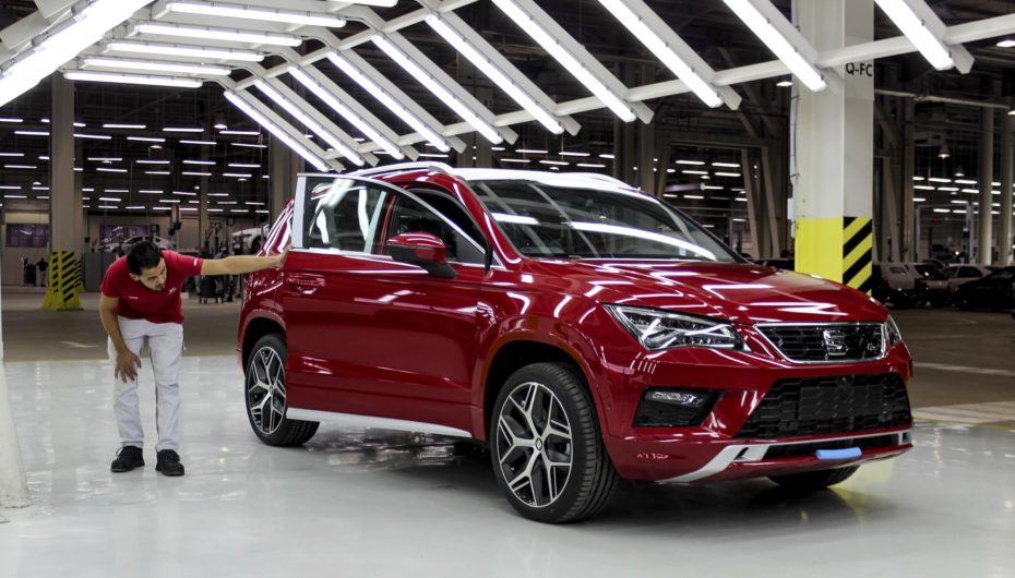 El SEAT Ateca ya se ensambla en Argelia: El León Cupra también