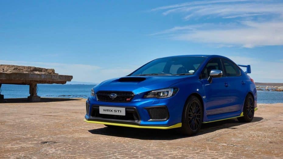 El Subaru WRX STI Diamond Edition es el STI más potente de todos los tiempos, pero tiene truco…