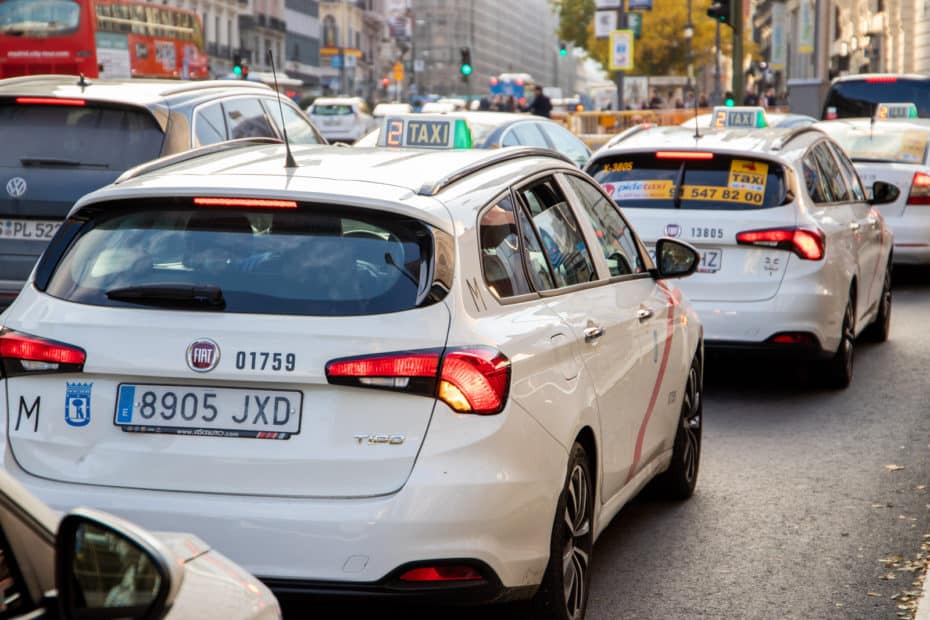 ¿Cuál es el coche preferido por los taxistas? Aquí los más vendidos en 2018