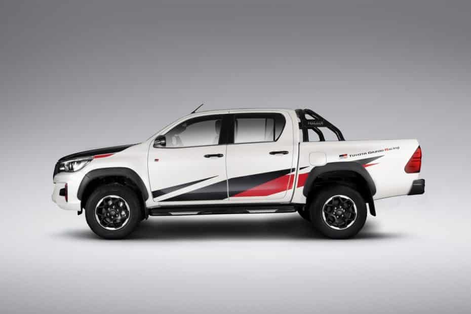 Toyota Hilux GR Sport: Puesta a punto de Gazoo Racing sólo para Brasil