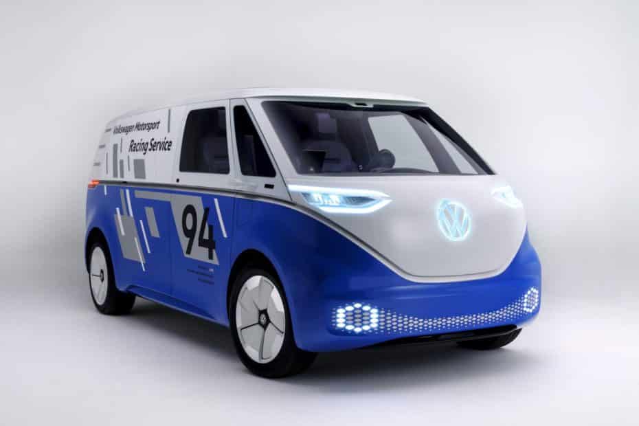 Volkswagen I.D. Buzz Cargo Concept: La «furgo» eléctrica y autónoma alemana que verás en 2022