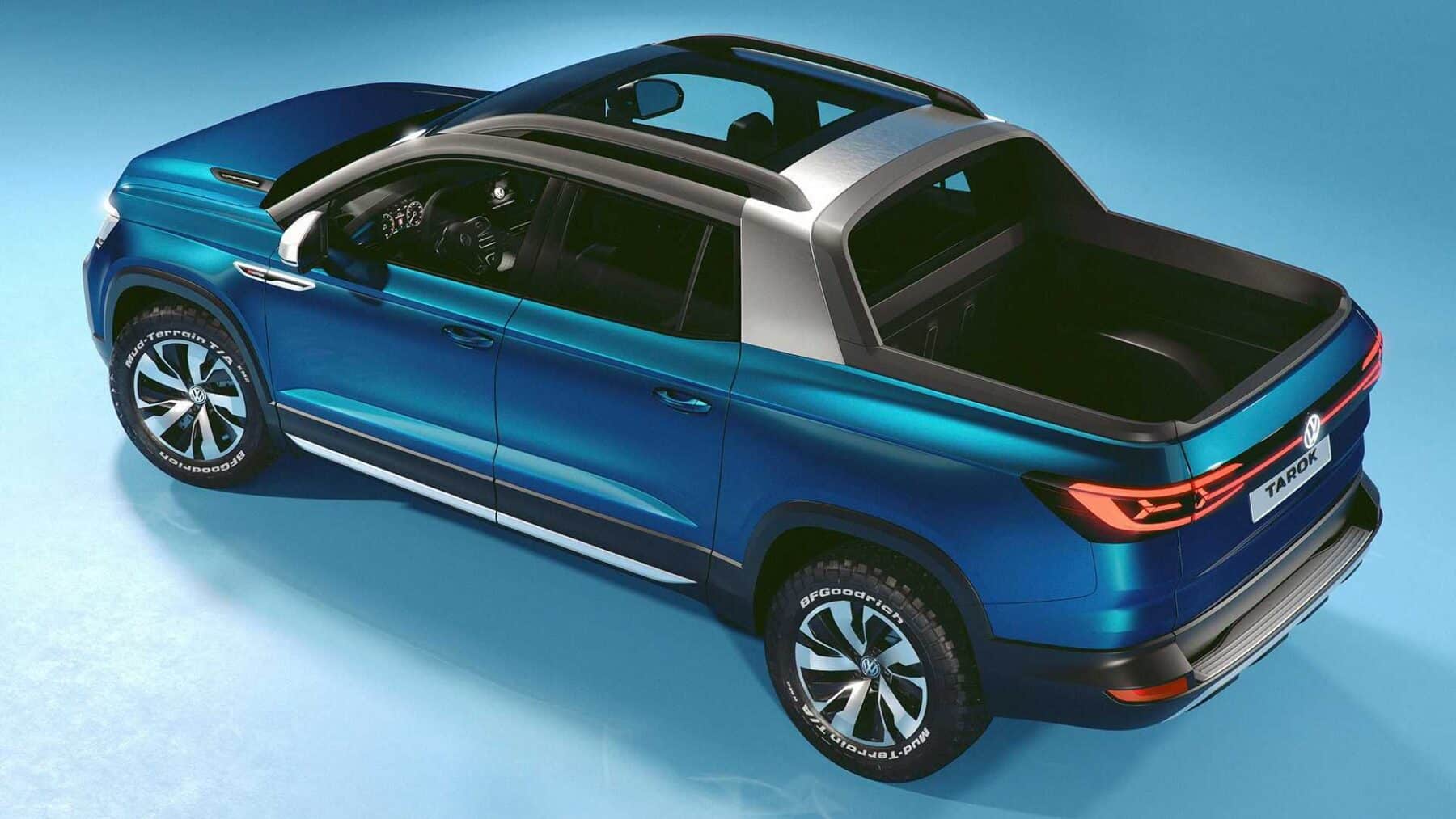 Volkswagen Tarok Concept Un Nuevo Pick Up De Tamaño Medio