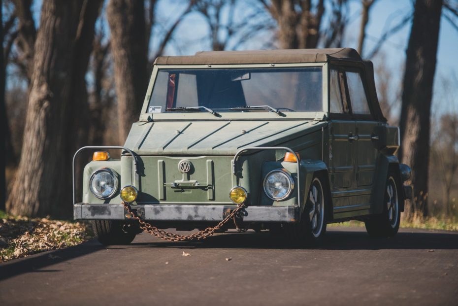 A subasta este Volkswagen Type 181 de 1974, una pedacito de la historia que ahora puede ser tuyo