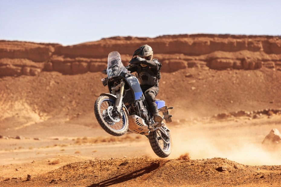 Yamaha Ténéré 700: Una trail aventurera y polivalente para los amantes del off-road