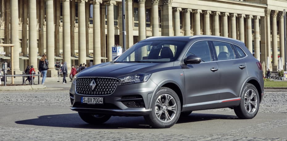 Borgward ya está en España: Pronto iniciarán las ventas