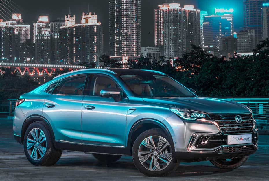 Así es el nuevo Changan CS85: Todo un caramelito