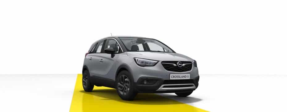 Nuevo Opel Crossland X «120 Aniversario»