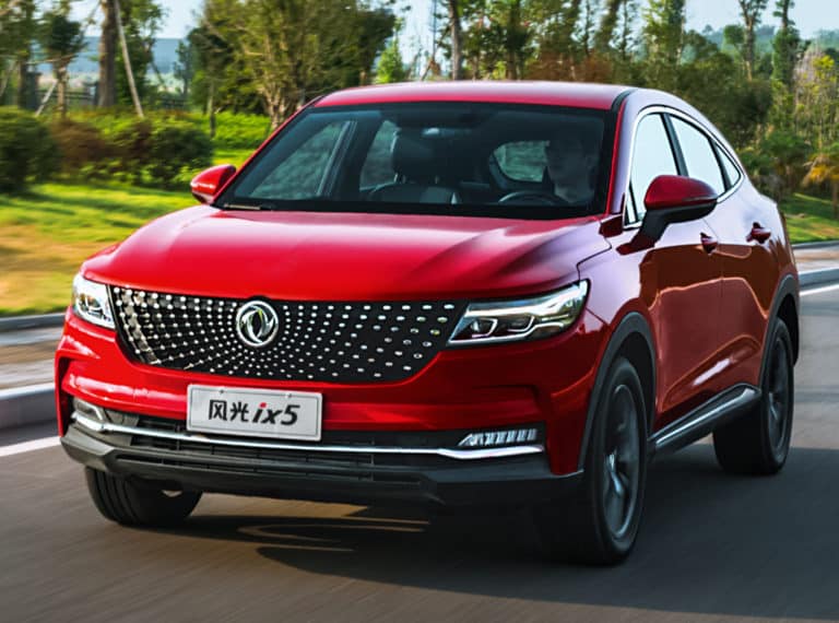 El Dongfeng Fengon iX5 también se venderá en Europa