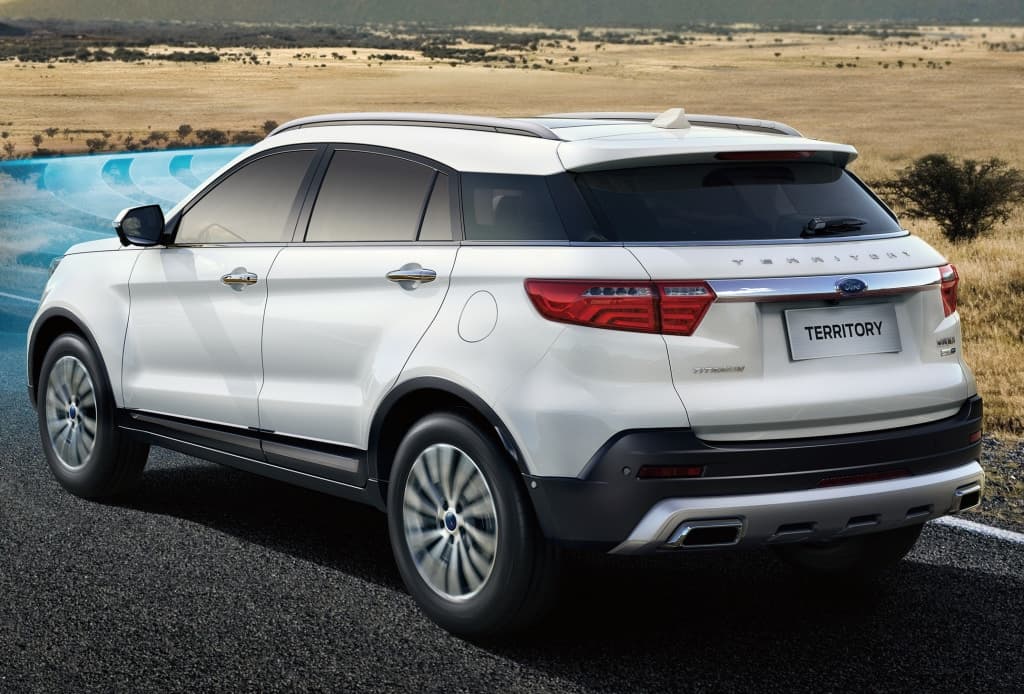 El Ford Territory será global