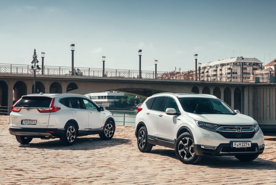 Ya a la venta el Honda CR-V Hybrid: Aquí los precios